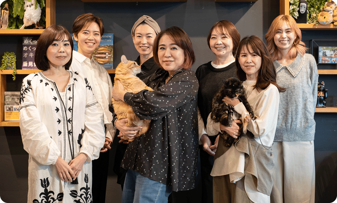 スタッフ集合写真